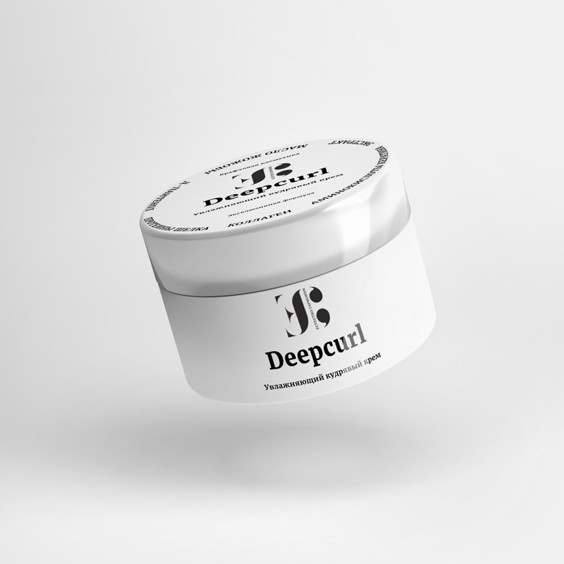 Увлажняющий кудрявый крем «Deepcurl»